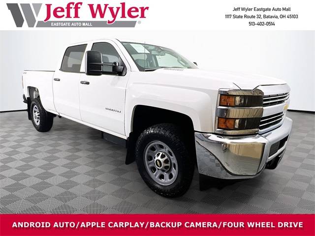 2015 Chevrolet Silverado 2500HD WT — Pickup Truck — 44,395 mi — Batavia, OH