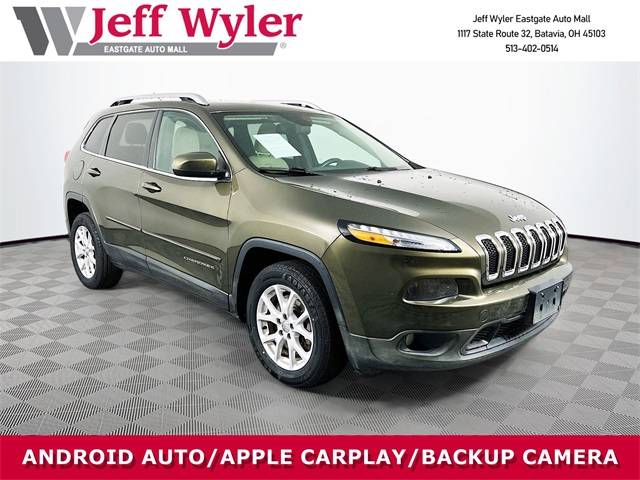 2015 Jeep Cherokee Latitude — SUV — 82,522 mi — Batavia, OH