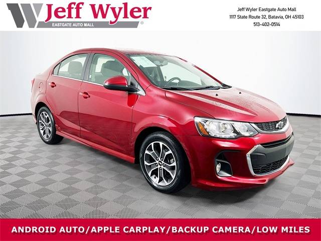 2020 Chevrolet Sonic LT — Sedan — 37,556 mi — Batavia, OH