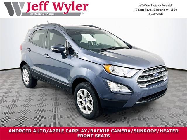 2022 Ford EcoSport SE — SUV — 29,717 mi — Batavia, OH