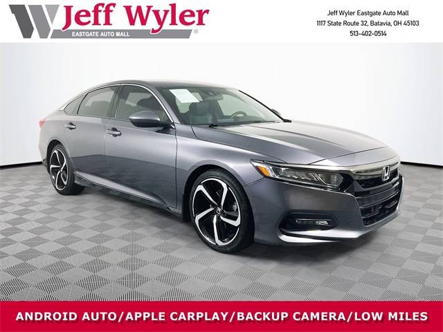 2018 Honda Accord Sport — Sedan — 91,659 mi — Batavia, OH