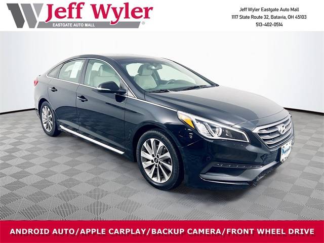 2016 Hyundai Sonata Sport — Sedan — 96,284 mi — Batavia, OH