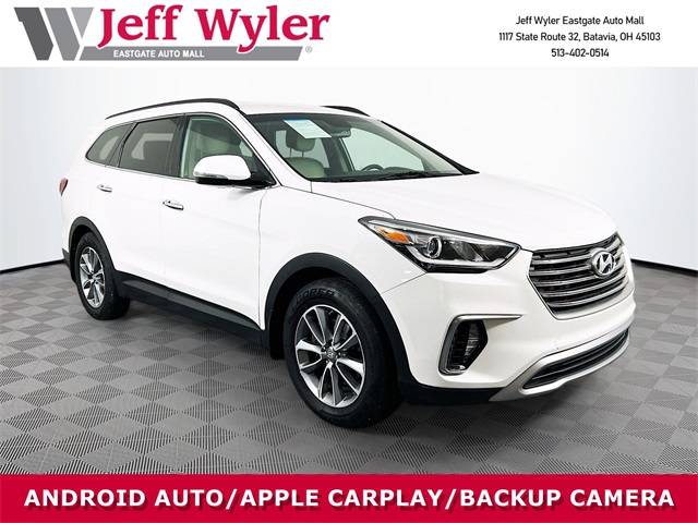 2017 Hyundai Santa Fe Limited — SUV — 108,881 mi — Batavia, OH