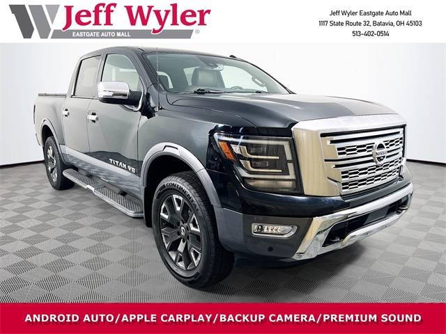 2020 Nissan Titan Platinum Reserve — Pickup Truck — 95,778 mi — Batavia, OH