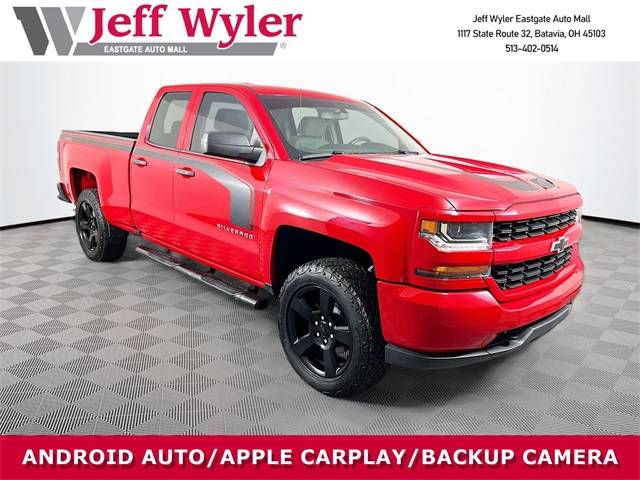 2017 Chevrolet Silverado 1500 Custom — Pickup Truck — 140,371 mi — Batavia, OH