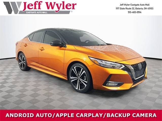 2022 Nissan Sentra SR — Sedan — 78,509 mi — Batavia, OH