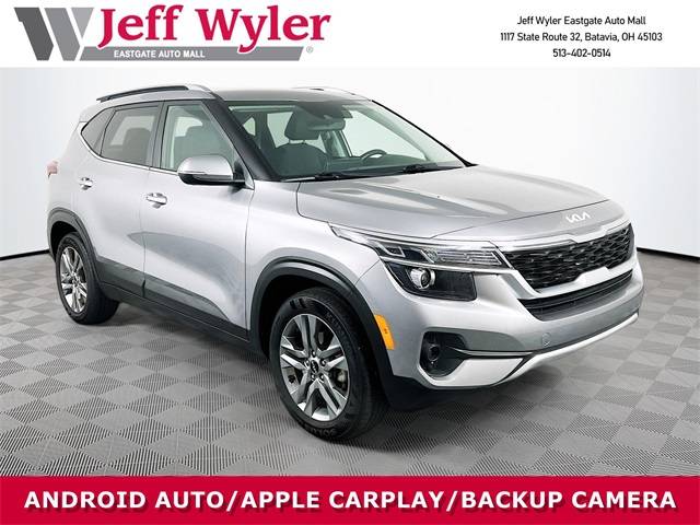 2022 Kia Seltos S — SUV — 24,499 mi — Batavia, OH
