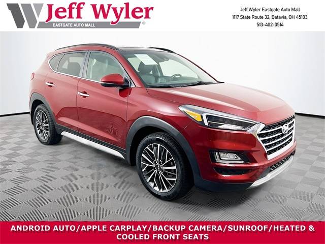 2020 Hyundai Tucson Ultimate — SUV — 64,624 mi — Batavia, OH
