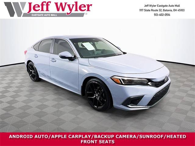 2024 Honda Civic Touring — Sedan — 7,176 mi — Batavia, OH