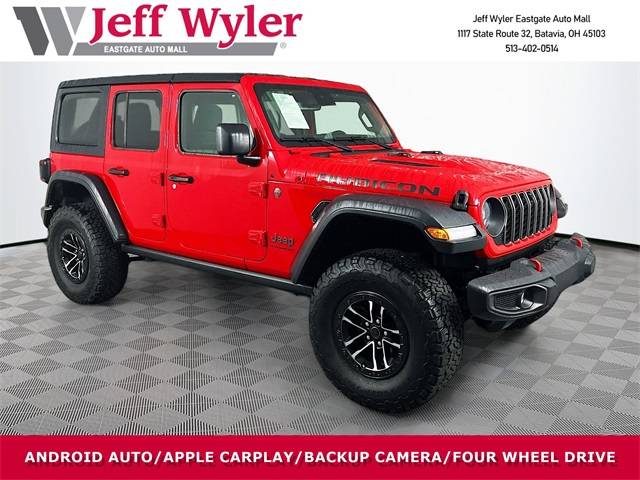2024 Jeep Wrangler Rubicon — SUV — 5,590 mi — Batavia, OH