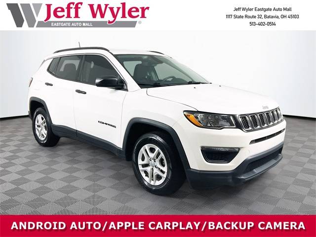 2019 Jeep Compass Sport — SUV — 70,518 mi — Batavia, OH