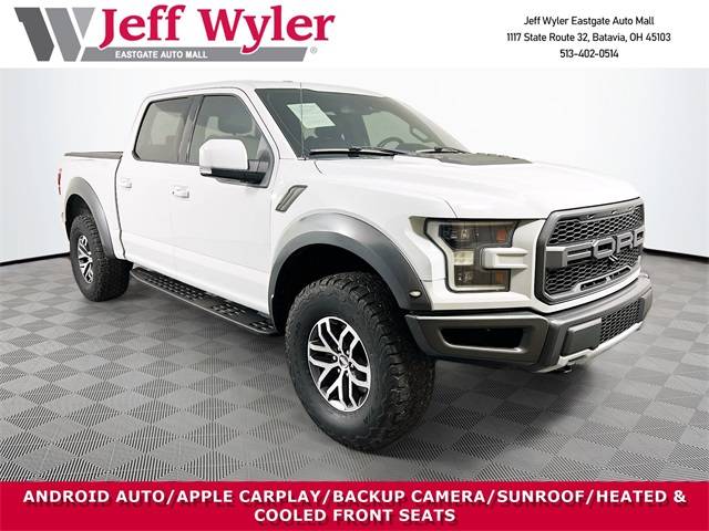 2017 Ford F-150 Raptor — Pickup Truck — 64,355 mi — Batavia, OH