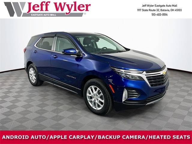 2022 Chevrolet Equinox LT — SUV — 8,442 mi — Batavia, OH