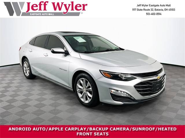 2019 Chevrolet Malibu LT — Sedan — 97,626 mi — Batavia, OH