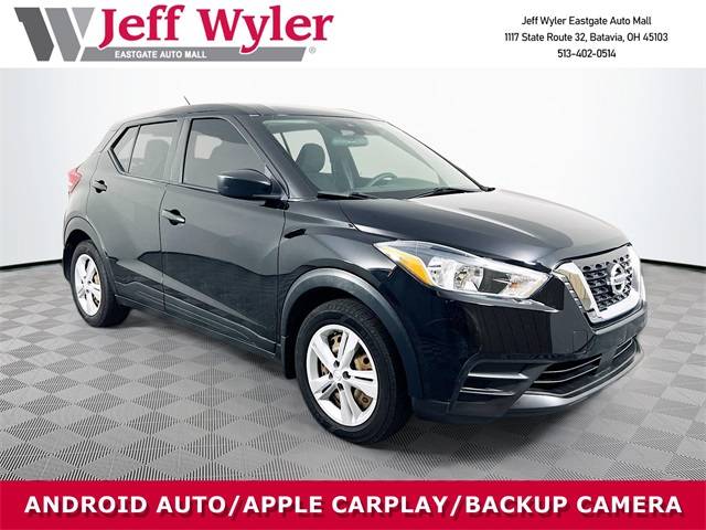 2020 Nissan Kicks S — SUV — 68,236 mi — Batavia, OH