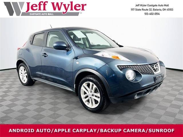 2012 Nissan JUKE SL — SUV — 100,363 mi — Batavia, OH