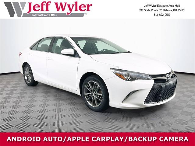 2016 Toyota Camry SE — Sedan — 180,684 mi — Batavia, OH