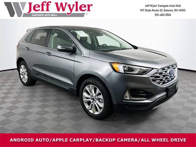 2022 Ford Edge Titanium — SUV — 56,801 mi — Batavia, OH
