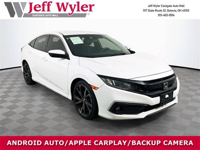 2019 Honda Civic Sport — Sedan — 79,591 mi — Batavia, OH
