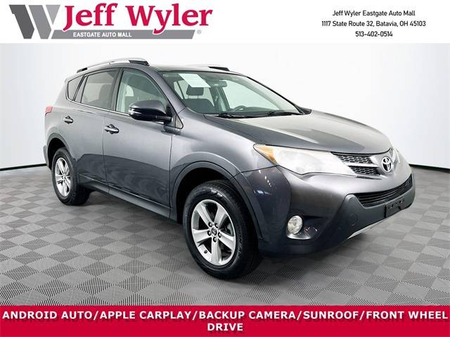 2015 Toyota RAV4 XLE — SUV — 153,144 mi — Batavia, OH