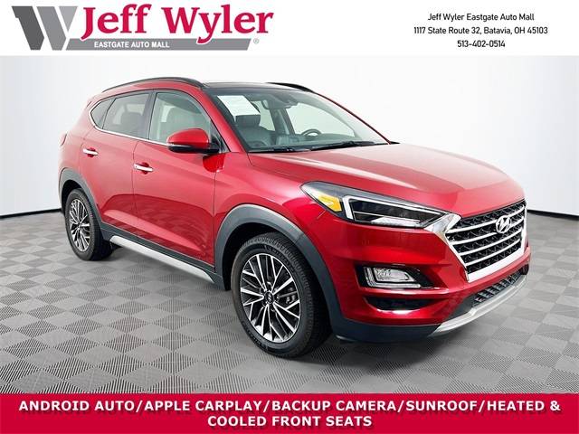 2021 Hyundai Tucson Ultimate — SUV — 68,188 mi — Batavia, OH