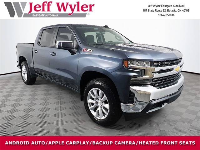 2021 Chevrolet Silverado 1500 LT — Pickup Truck — 73,171 mi — Batavia, OH