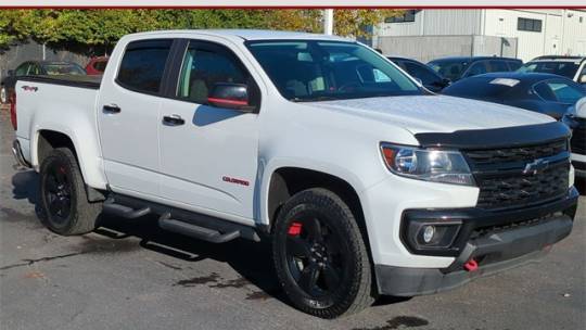 2021 Chevrolet Colorado LT — Pickup Truck — 100,096 mi — Batavia, OH