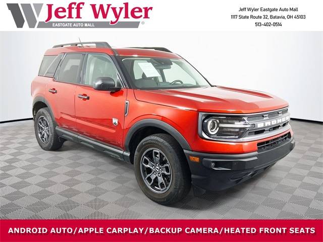 2022 Ford Bronco Sport Big Bend — SUV — 34,644 mi — Batavia, OH