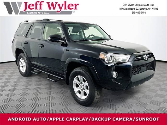 2023 Toyota 4Runner SR5 Premium — SUV — 27,702 mi — Batavia, OH