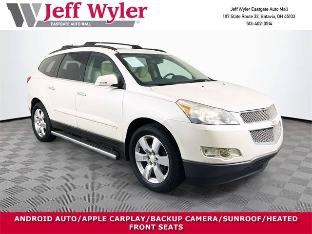 2012 Chevrolet Traverse LTZ — SUV — 79,639 mi — Batavia, OH