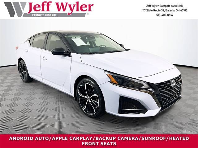 2023 Nissan Altima SR — Sedan — 11,342 mi — Batavia, OH