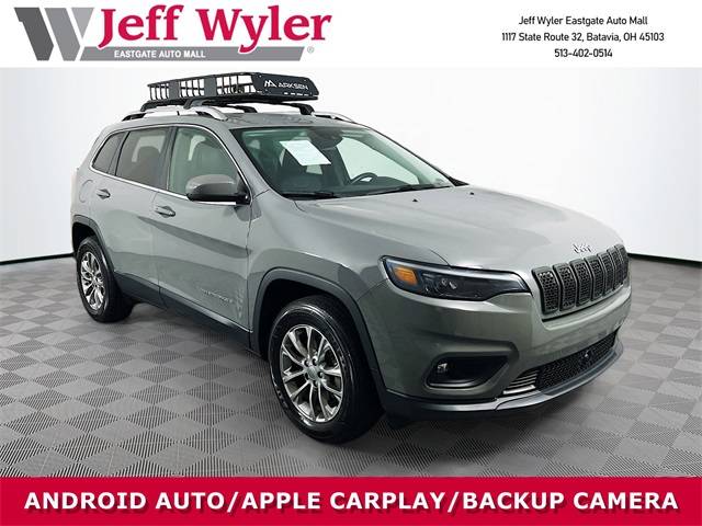2020 Jeep Cherokee Lux — SUV — 49,828 mi — Batavia, OH