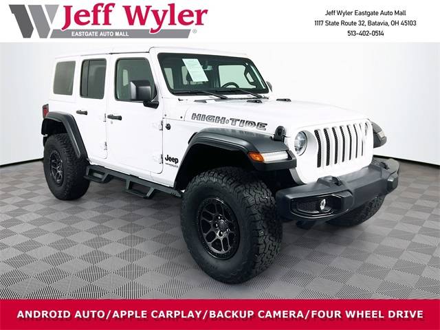 2022 Jeep Wrangler High Tide — SUV — 37,495 mi — Batavia, OH