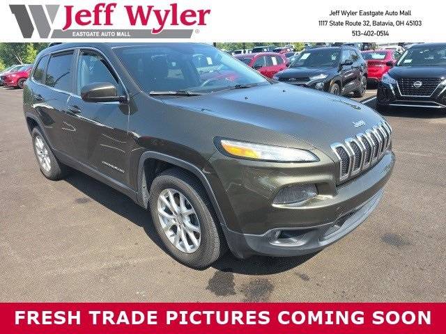 2014 Jeep Cherokee Latitude — SUV — 82,420 mi — Batavia, OH
