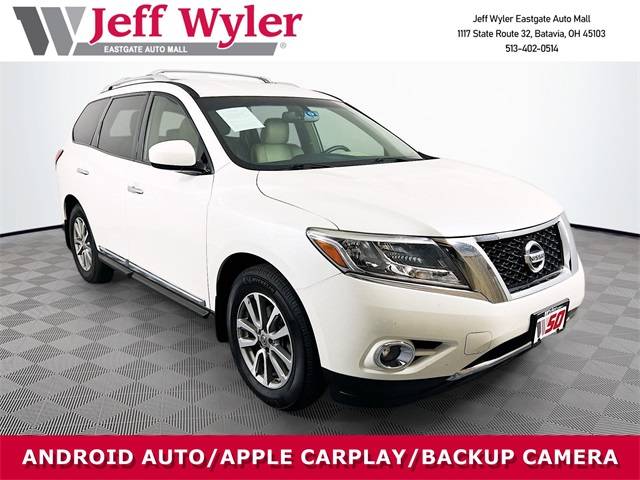 2016 Nissan Pathfinder SL — SUV — 147,196 mi — Batavia, OH