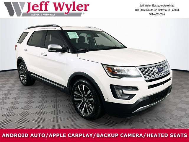 2017 Ford Explorer Platinum — SUV — 123,246 mi — Batavia, OH