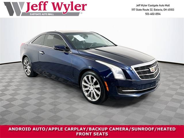 2015 Cadillac ATS Standard — Coupe — 108,510 mi — Batavia, OH