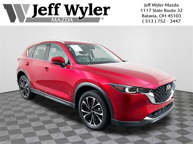 2022 Mazda CX-5 2.5 S Premium — SUV — 20,375 mi — Batavia, OH