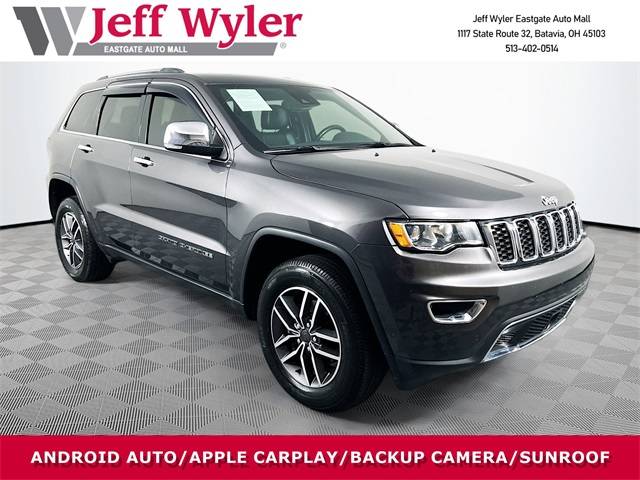 2020 Jeep Grand Cherokee Limited — SUV — 58,255 mi — Batavia, OH