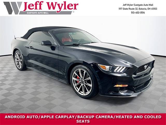 2015 Ford Mustang GT Premium — Convertible — 57,866 mi — Batavia, OH