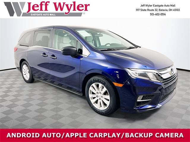 2019 Honda Odyssey LX — Minivan — 49,785 mi — Batavia, OH