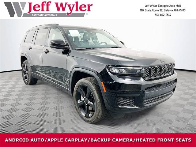 2023 Jeep Grand Cherokee Altitude — SUV — 58,578 mi — Batavia, OH