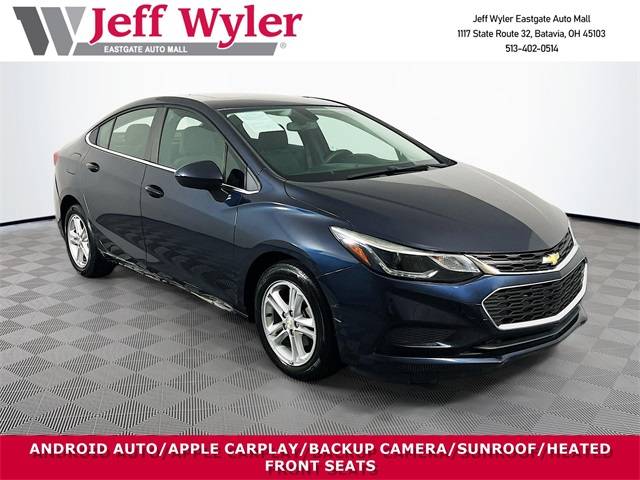 2016 Chevrolet Cruze LT — Sedan — 41,472 mi — Batavia, OH