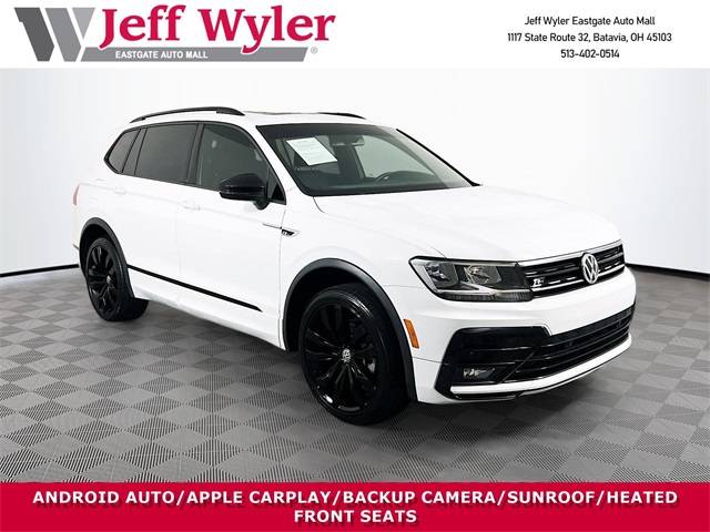 2021 Volkswagen Tiguan SE R-Line Black — SUV — 84,847 mi — Batavia, OH