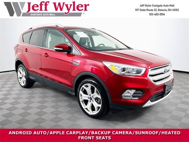 2019 Ford Escape Titanium — SUV — 90,950 mi — Batavia, OH