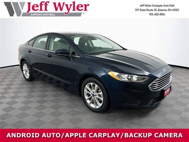 2020 Ford Fusion SE — Sedan — 67,376 mi — Batavia, OH