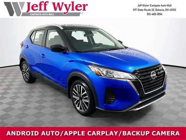 2022 Nissan Kicks SV — SUV — 20,800 mi — Batavia, OH