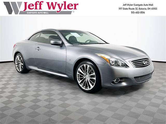 2015 INFINITI Q60 Standard — Convertible — 51,976 mi — Batavia, OH
