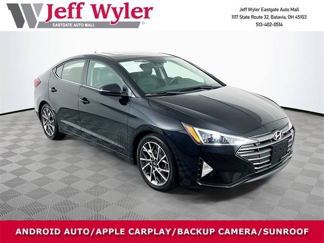 2020 Hyundai Elantra Limited — Sedan — 50,324 mi — Batavia, OH