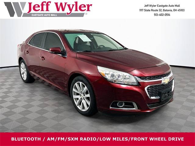 2015 Chevrolet Malibu LT — Sedan — 107,120 mi — Batavia, OH